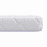 Mattress with Coconut Layer White 160 x 80 cm PU Foam 4106378