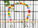 Large Bird Cage Budgie Cage with Stand, Toys, Wheels, Accessories, Storage Shelf for Canaries, T3398P349818