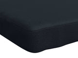 2-Piece Bench Cushions SOEST 2 pcs 100% Polyester Dark Blue 949093