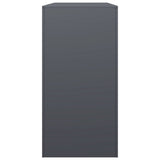 Firewood Rack Anthracite 100x40x80 cm Steel 850977