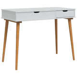 Dressing Table FAUSKE White 100 x 50 x 78 cm 42040689