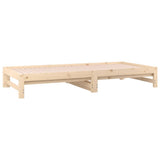 Pull-out Day Bed without Mattress 2x cm 3108602