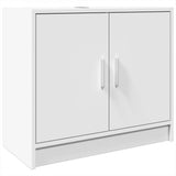 Sink Cabinet White 63x29x55 cm Engineered Wood 848094