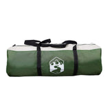 Teepee Tent 5-Person with Roof Green 545 x 450 x 295 cm 42003999