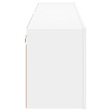 2 Piece Wall-mounted TV Cabinet Set White 80x30x41 cm 836953