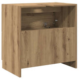 Bathroom Cabinet Artisan Oak 59 x 37 x 59 cm Engineered wood 868822