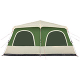 Family Tent Dome 8-Person Green Quick Release 4004236