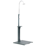 Garden Shower Anthracite Wood 48208