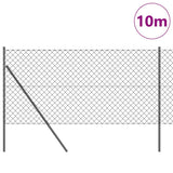 Ground Fix Welded Wire Fence 10 x 1.4 m 3351107