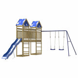 Outdoor Playset Impregnated Wood Pine 3279042
