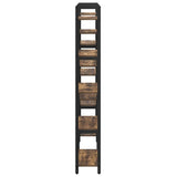 Bookshelf Sonoma Oak 156 x 25 x 167 cm Engineered Wood 868343