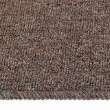 Anti Slip Stair Mats 15 pcs 60x25 cm Brown Rectangular 340400
