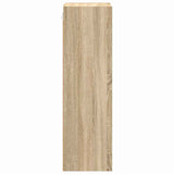 Hanging Cabinet Sonoma Oak 30 x 29.5 x 100 cm Engineered Wood 884460