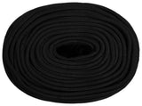 Multipurpose Utility Rope 8 mm 500 m Black Polyester 3473475