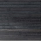 Rug Rectangular Grey 100x300 cm Bamboo 376814
