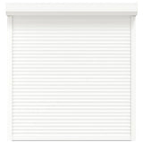 Roller Shutter Aluminium 140x150 cm White 144974