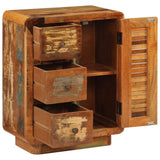 Sideboard with 3 Drawers 55x30x70 cm Solid Wood Reclaimed 352026
