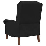 Armchair Black 76 x 94 x 102 cm Velvet 42009863