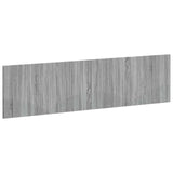 Wall-Mounted Headboard HOORN Grey Sonoma Engineered Wood 897371