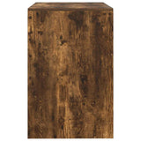 Desk Smoked Oak 80 x 50 x 76 cm 869430