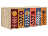 Wall-mounted TV Cabinet ESSEN 69 x 33 x 40 cm Sonoma Oak 8007135