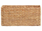 Magazine Baskets 2 pcs Water hyacinth 39 x 14 x 25 cm Natural 42020147