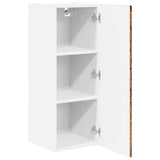 Wall Cabinet LUCCA 2 pcs Old Wood 30 x 31 x 80 cm 885022