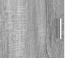 Desk 2 pcs Grey Sonoma 3337286