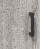 Highboard Grey Sonoma 69.5x31x115 cm Engineered Wood 828242