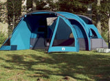 Camping Tent Tunnel 4-Person Blue Waterproof 94744
