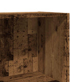 Bookcase Old Wood 60x30x114 cm Engineered Wood 857906