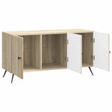 TV Cabinet Sonoma Oak 99 x 34.5 x 50 cm Engineered Wood 895637