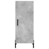 Highboard Concrete Grey 34,5x34x180 cm Engineered Wood 3199181
