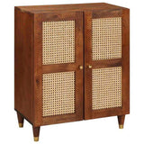 Sideboard Set 3 pcs Brown 180 x 33 x 75 cm Solid Mango Wood 3310170