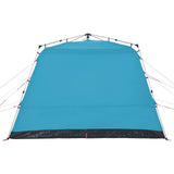 Family Tent Cabin 7-Person Blue Quick Release 4004217