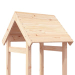 ZNTS Play Tower 53x46.5x194 cm Solid Wood Pine 826526