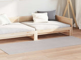 Area Rugs Rectangular HUARTE Cream 150 x 80 cm Polyester 42022674