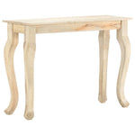 ZNTS Console Table 110x35x77 cm Solid Mango Wood 282858
