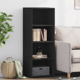 Highboard Black 45x41x124 cm Engineered Wood 846391