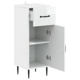 Bathroom Storage Cainet HAARLEM High Gloss White 896829