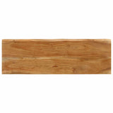 Bench with Live Edge 105 cm Solid Wood Acacia 372754