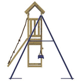 Outdoor Playset Impregnated Wood Pine 3278949