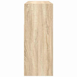 Sideboard Sonoma Oak 116 x 30 x 75 cm Engineered Wood 3333878