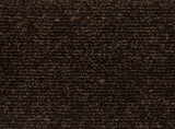 Stair Mats Self-adhesive 15 pcs 56x17x3 cm Brown Half Round 322350
