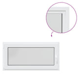 Basement Window "RISOR" 120x60 cm Tilt&Turn DIN Left White 4108333