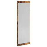 Hallway Furniture Set with Shelf 4 pcs Old Wood Engineered Wood 871527