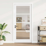 Interior Door ORKDAL White Primed 93 x 211 cm 4102706