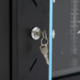 6U Wall Mounted Network Cabinet 19" IP20 53x40x30 cm 30258