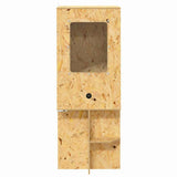 Terrarium Brown 50 x 50 x 130 cm OSB 3397890