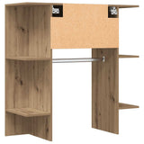 Hallway Cabinet Artisan Oak 97.5x37x99 cm Engineered Wood 857038